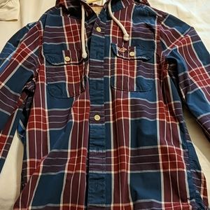 Hollister Hooded Flannel